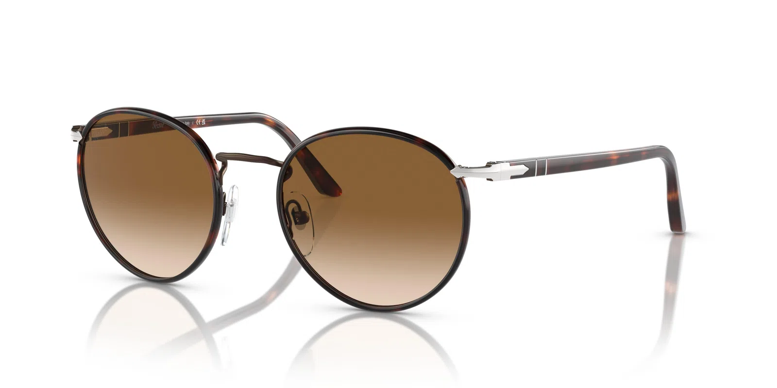 Persol 2422SJ Sunglasses - Matte Brown - view 14